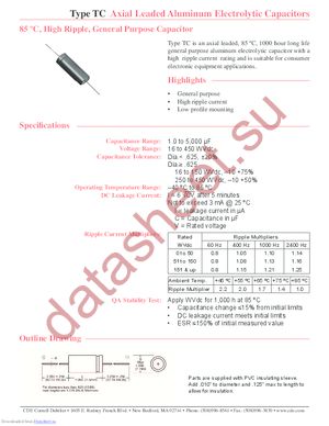 TC807A datasheet  