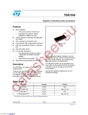 E-TDA7348D013TR datasheet  