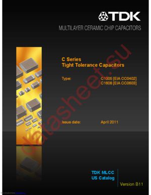 C1608C0G2A101F080AA datasheet  