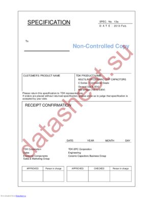 C2012X5R1H105K085AB datasheet  