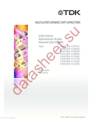 CGA6M3X7S2A475M/SOFT datasheet  