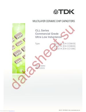 CLLE1AX7R1A104M050AC datasheet  