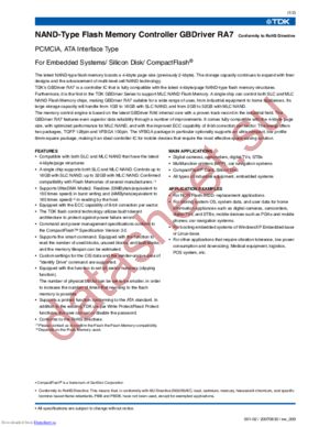 GBDRIVERRA7 datasheet  