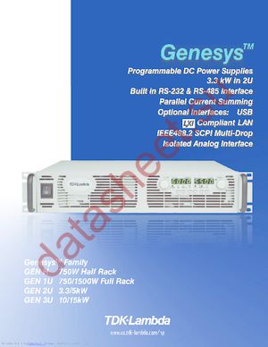 GEN10-330 datasheet  