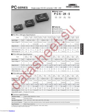 PCD3-48-1212 datasheet  