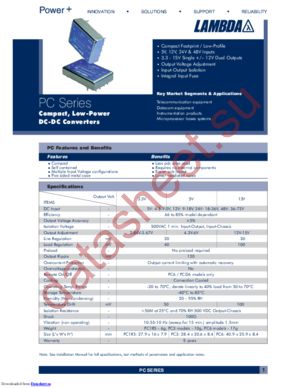 PCIR5-24-5 datasheet  