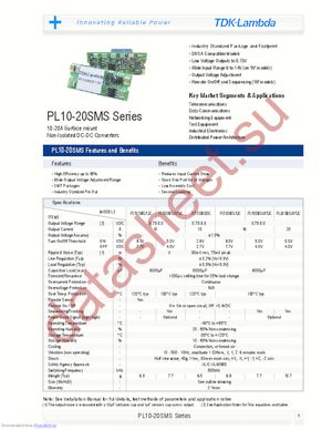PL10SMS-12C datasheet  