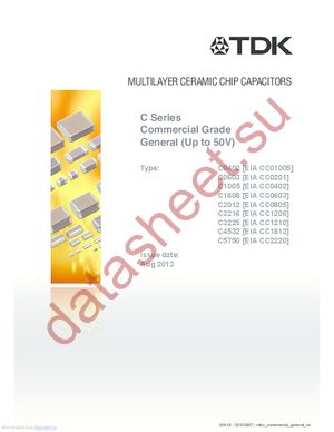 C1005C0G1H101F050BA datasheet  