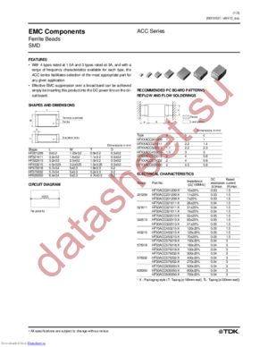 HF322513 datasheet  