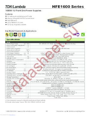 HFE1600-BP datasheet  