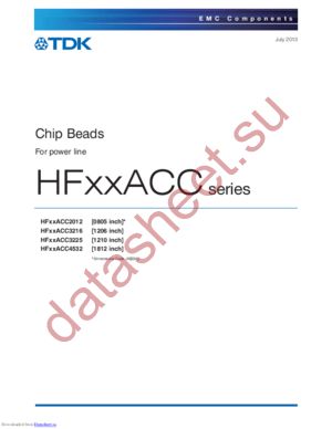 HF30ACC322513-T datasheet  
