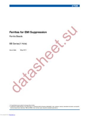 HF70BB3.5X5X13 datasheet  