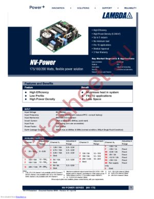NV1-4G5FF-C datasheet  