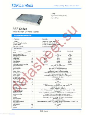 RFE-1000-48 datasheet  