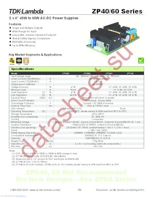 ZPT405245N datasheet  