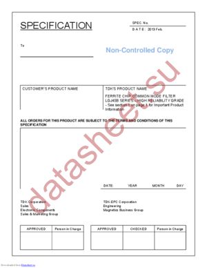 LGJ45B-101-2P-TL003 datasheet  