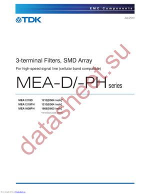 MEA1210D401R datasheet  