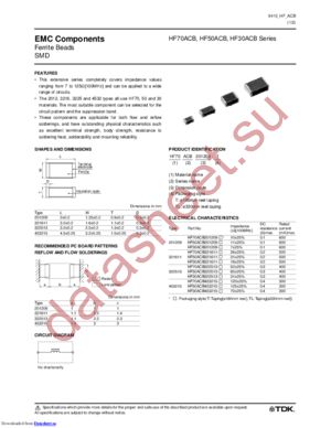 HF30ACB453215-TL datasheet  