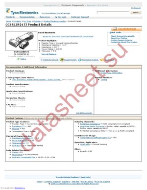 1-1624250-4 datasheet  