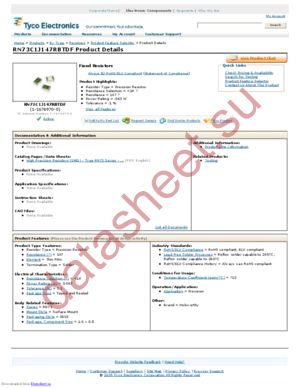 1-1676970-0 datasheet  