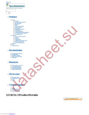 1218234-2 datasheet  