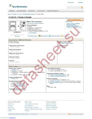 1218239-1 datasheet  