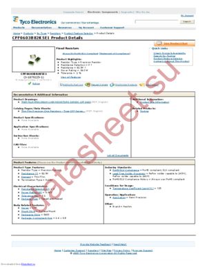 3-1879225-1 datasheet  