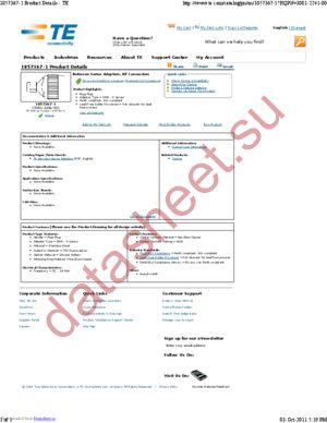 3081-2241-00 datasheet  