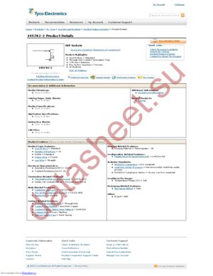 345702-2 datasheet  