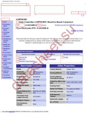 4-1612448-4 datasheet  