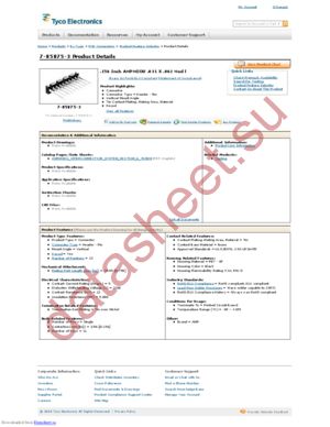 7-85875-3 datasheet  