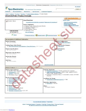 8-1676480-4 datasheet  