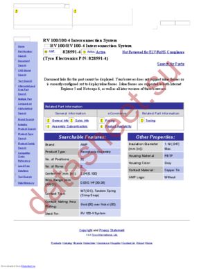 828591-4 datasheet  