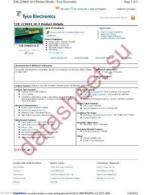 A23615-000 datasheet  