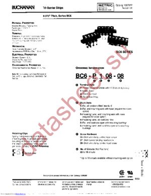 BC6-P204-09 datasheet  