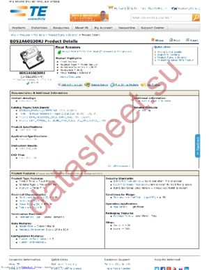 BDS2A60030RJ datasheet  