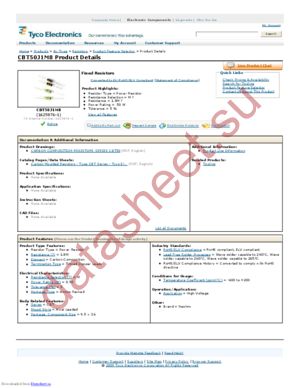 CBT50J1M8 datasheet  