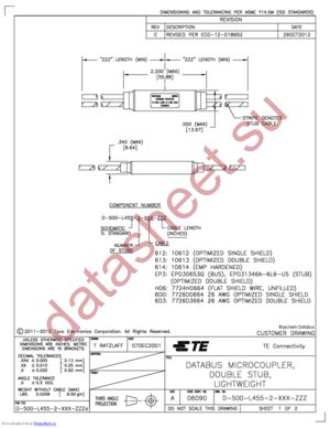 D-500-L455-2-612-120 datasheet  