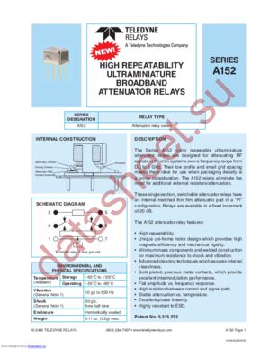 A152-10-26/G datasheet  