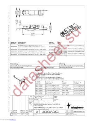 B80111A0000 datasheet  