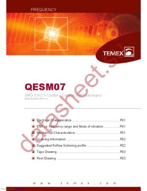 QESM07 datasheet  