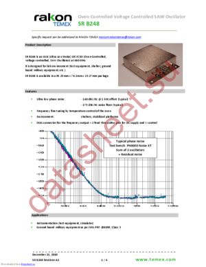 SRB248 datasheet  