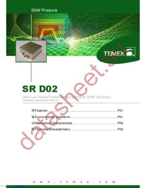 SRD02 datasheet  