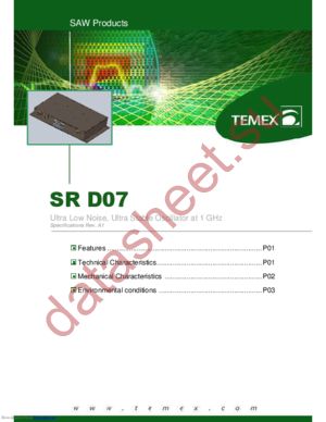 SRD07 datasheet  