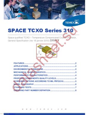 TEF310XACA10M000000AASA datasheet  