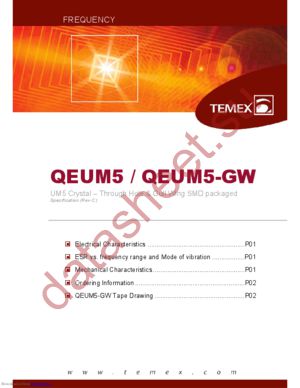 QEUM5350JQ5016 datasheet  