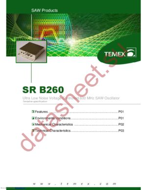 SRB650 datasheet  