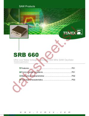 SRB660 datasheet  