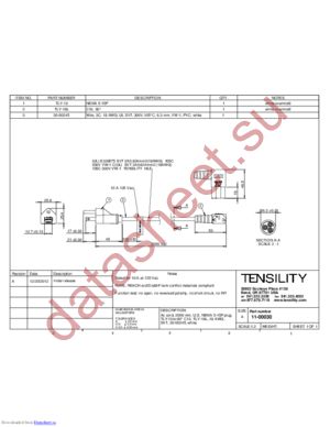 11-00030 datasheet  