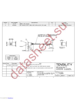 11-00032 datasheet  